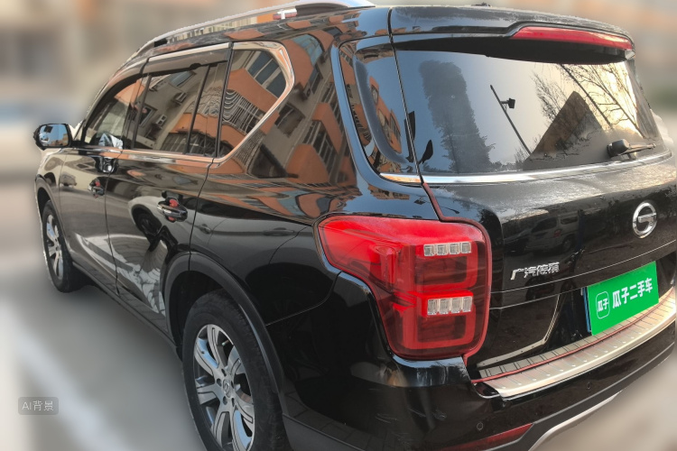 GAC Trumpchi GS7 2019 car image #5