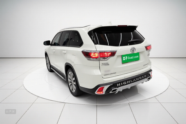 Toyota Highlander 2017 #5 Toyota Highlander 2017 car image #5