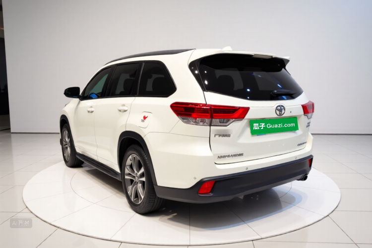 Toyota Highlander 2019 car image #5