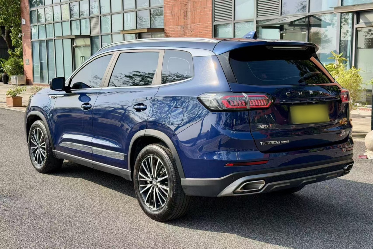 Chery Tiggo 8 Plus 2022 imagem de carro #5