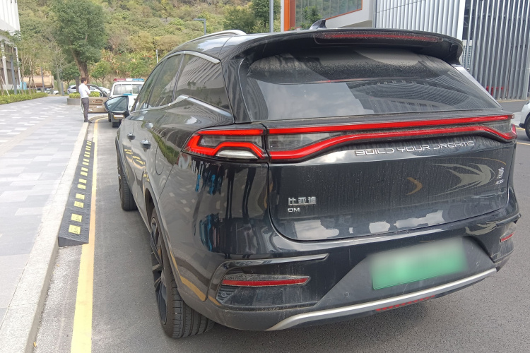 BYD Tang New Energy 2023 car image #5