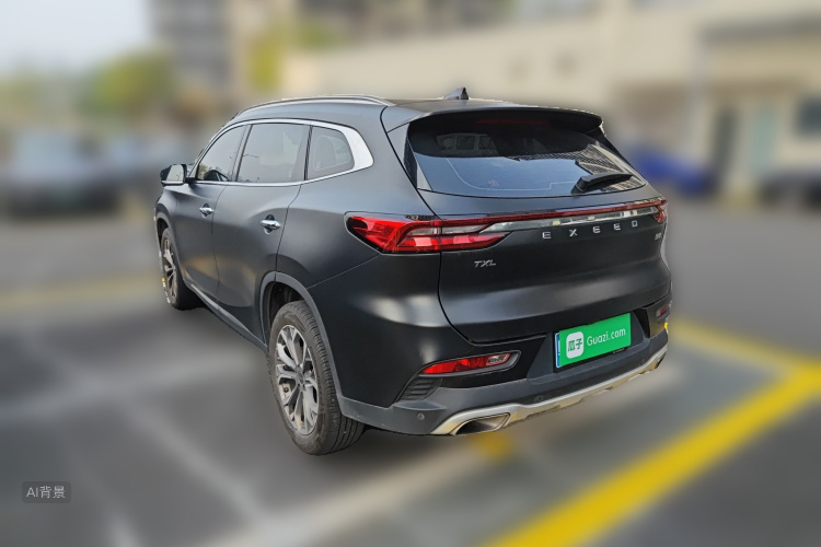 Exceed Lingyun 2019 immagine di auto #5