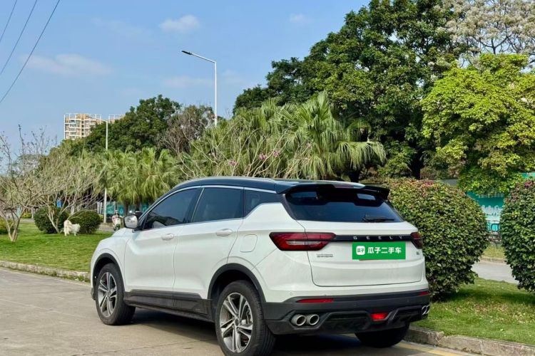 GEELY Coolray 2021 #5 GEELY Coolray 2021 car image #5