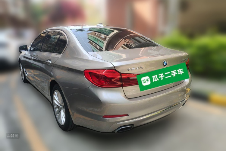 BMW 5 Series 2020 #5 BMW 5 Series 2020 car image #5
