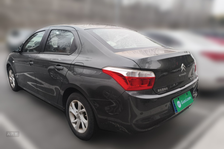 Citroen C-Elysée 2014 imagen de coche #5