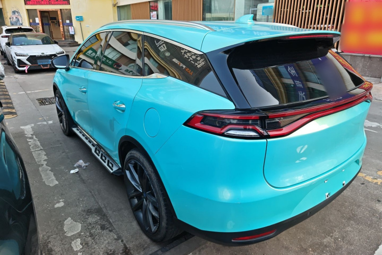 BYD Tang New Energy 2019 car image #5