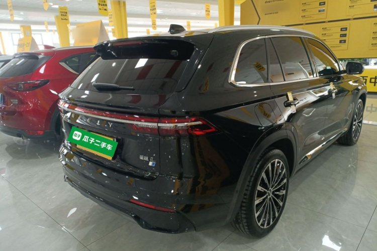 GEELY Monjaro 2025 #5 GEELY Monjaro 2025 car image #5