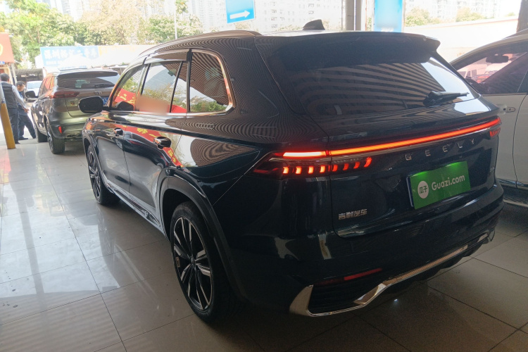 GEELY Monjaro 2022 car image #5