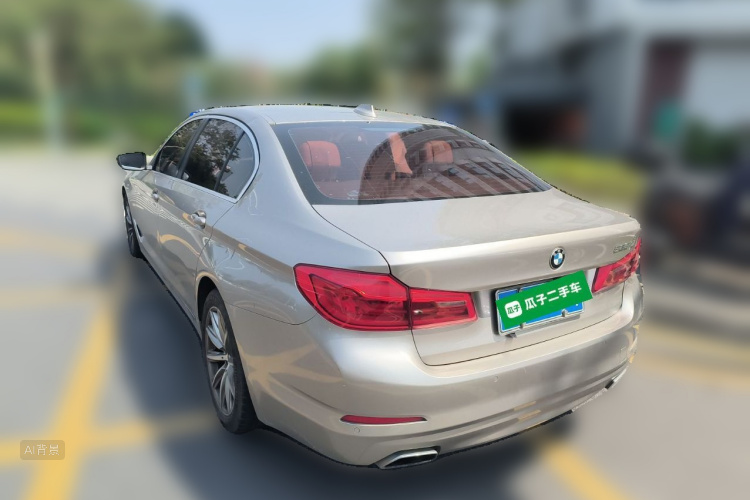 BMW 5 Series 2017 #5 BMW 5 Series 2017 car image #5