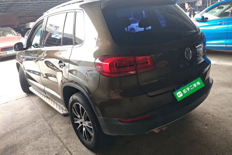 Volkswagen Tiguan 2015 car image #5