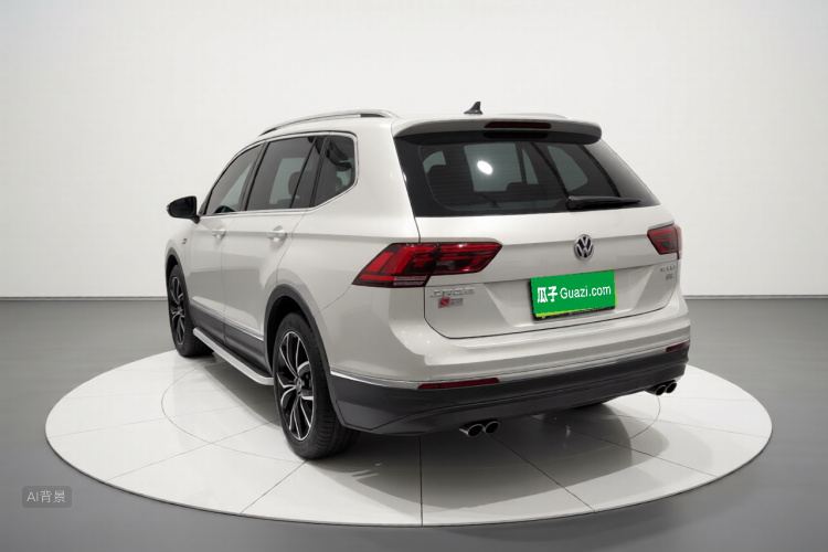 Volkswagen Tiguan L 2018 #5 Volkswagen Tiguan L 2018 car image #5