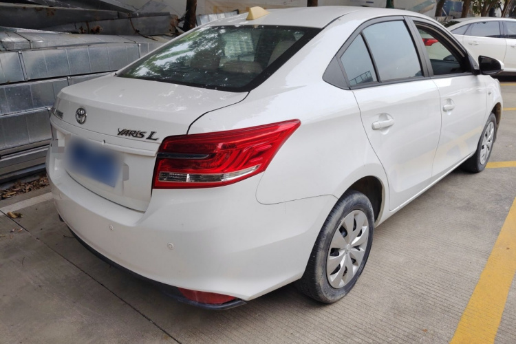 Toyota Yaris L Zhixiang 2020 immagine di auto #5