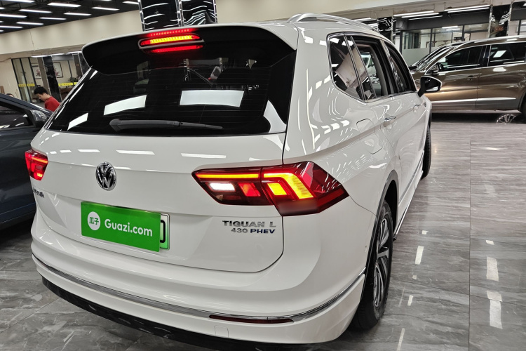 Volkswagen Tiguan L New Energy 2021 imagen de coche #5