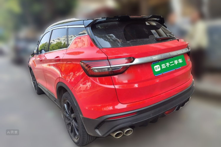 GEELY Coolray 2020 #5 GEELY Coolray 2020 car image #5