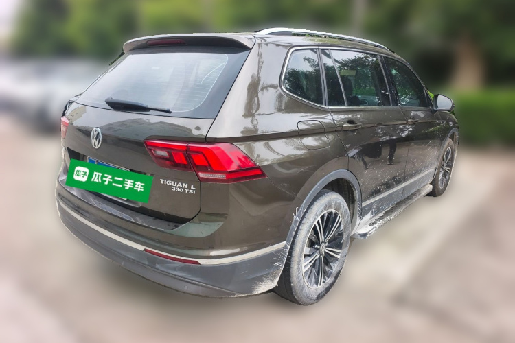 Volkswagen Tiguan L 2020 #5 Volkswagen Tiguan L 2020 car image #5