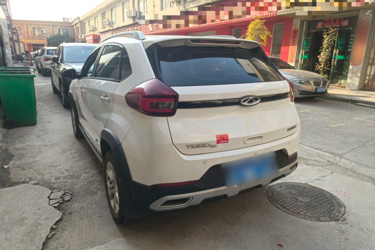 Tiggo 3x 2021 #5 Tiggo 3x 2021 car image #5