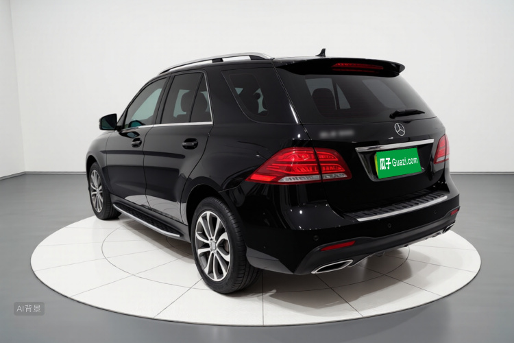 Mercedes-Benz GLE Class 2017 car image #5