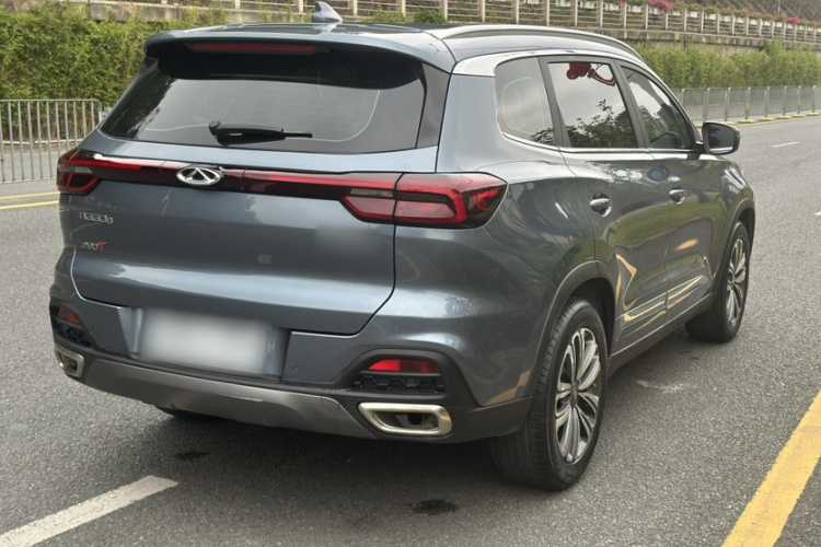 Chery Tiggo 8 2019 imagen de coche #5