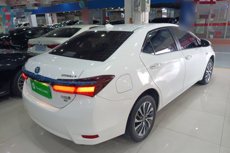 Toyota Corolla Hybird E+ 2019 car image #5