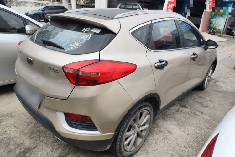 GEELY Emgrand GS 2016 car image #5