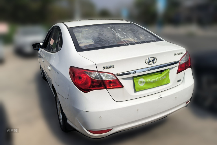 Hyundai Elantra HD 2014 immagine di auto #5