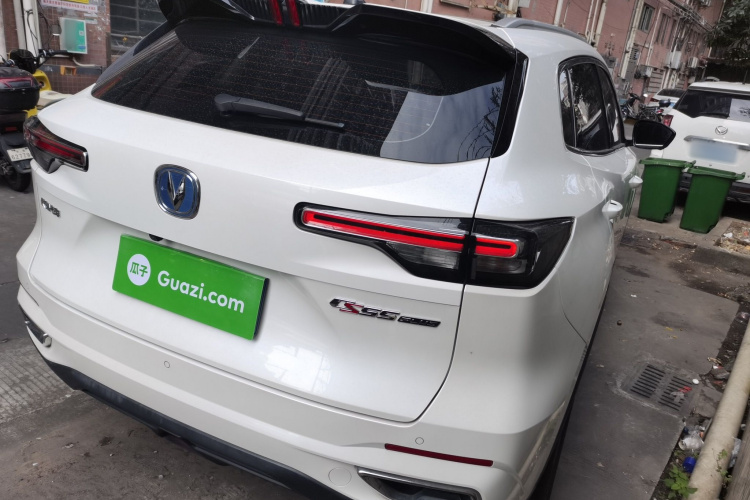 Changan CS55 Plus 2021 изображение автомобиля #5