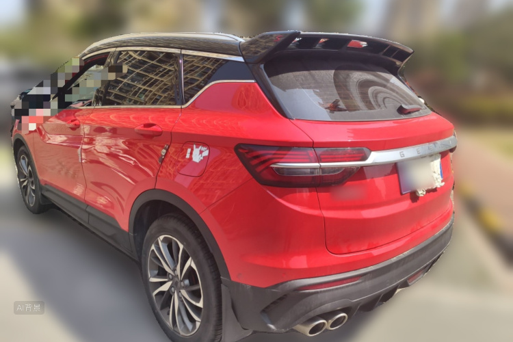 GEELY Coolray 2020 car image #5