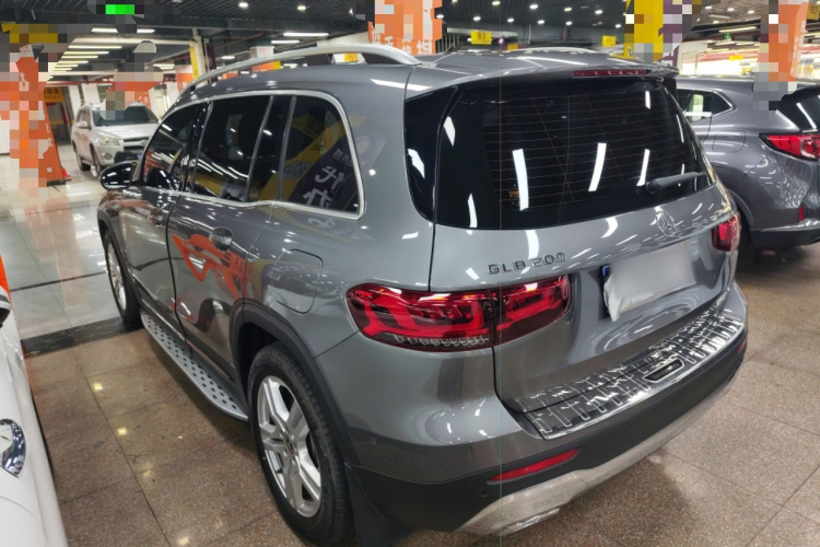 Mercedes-Benz GLB Class 2023 car image #5