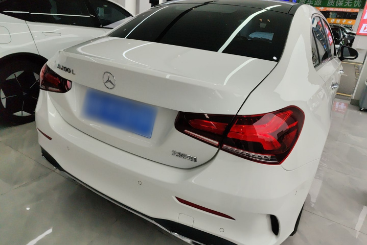 Mercedes-Benz A Class 2021 car image #5