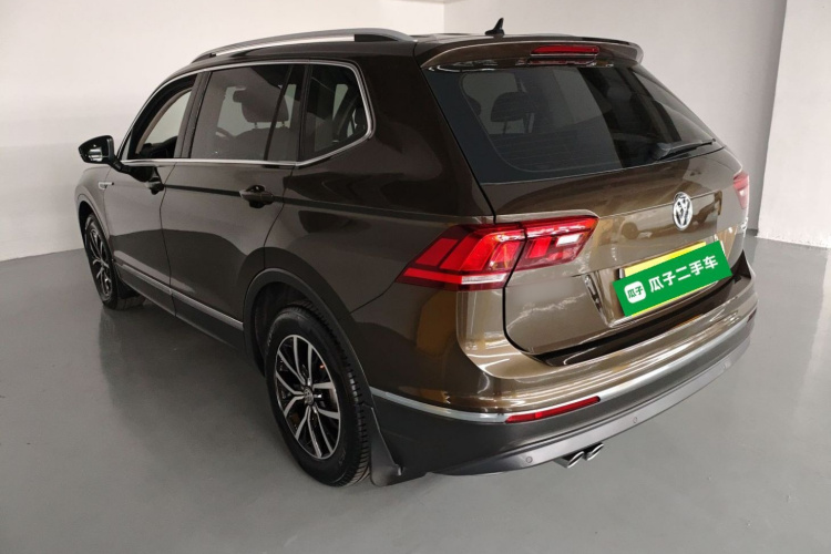 Volkswagen Tiguan L 2018 #5 Volkswagen Tiguan L 2018 car image #5