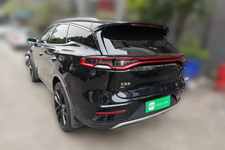 BYD Tang New Energy 2021 car image #5