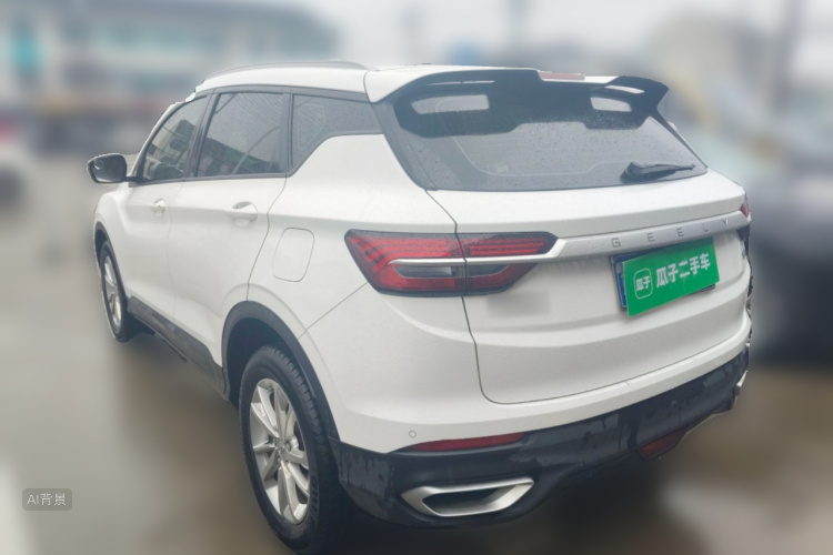 GEELY Coolray 2020 #5 GEELY Coolray 2020 car image #5