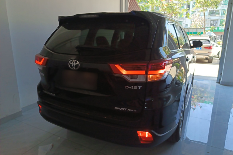 Toyota Highlander 2020 car image #5
