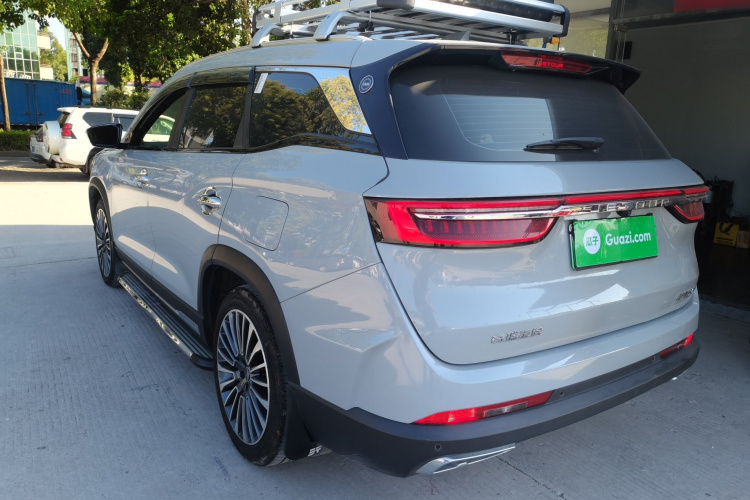 Jetour Shanhai L9 2024 #5 Jetour Shanhai L9 2024 image de voiture #5