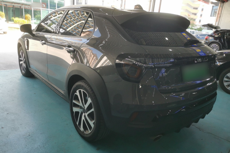Lynk & Co 02 New Energy 2021 #5 Lynk & Co 02 New Energy 2021 car image #5