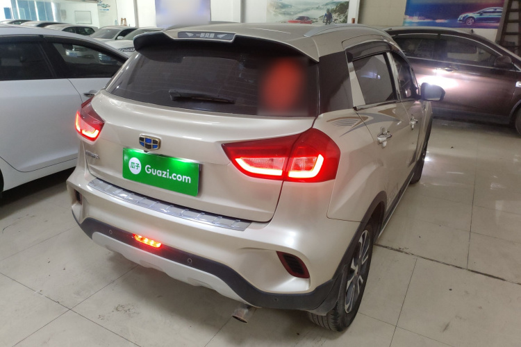 Vision X3 2018 #5 Vision X3 2018 car image #5