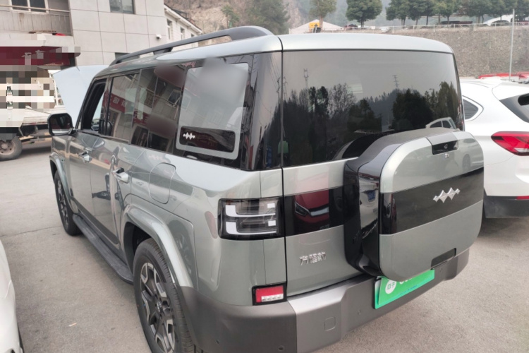 FangChengBao Tiger 7 2026 изображение автомобиля #5