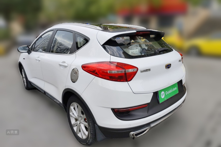 GEELY Emgrand GS 2017 car image #5