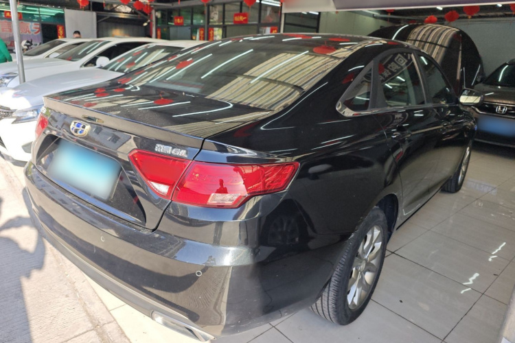 GEELY Emgrand GL 2017 car image #5
