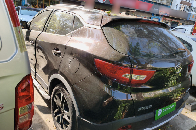 Soueast DX7 2017 imagem de carro #5