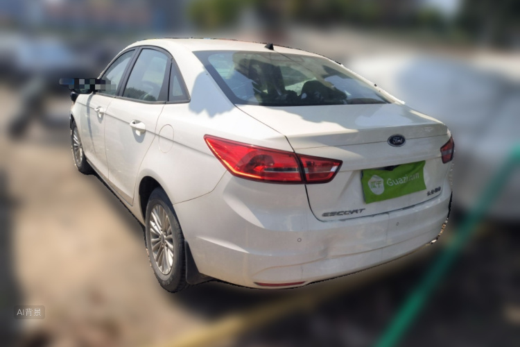 Ford Escort 2016 car image #5