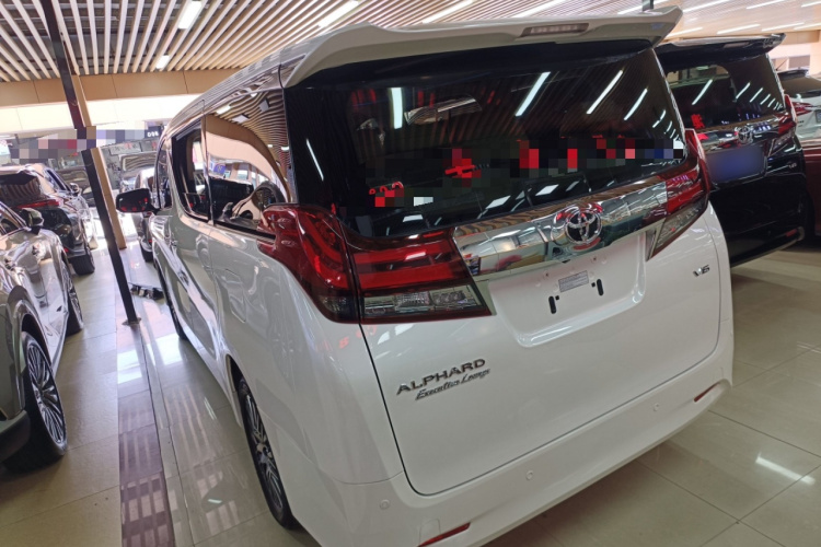 Toyota Alphard 2018 car image #5