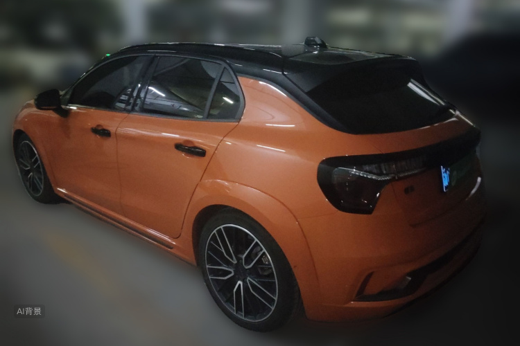 Lynk & Co 2021 #5 Lynk & Co 2021 car image #5