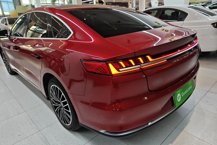 BYD Han 2022 #5 BYD Han 2022 car image #5