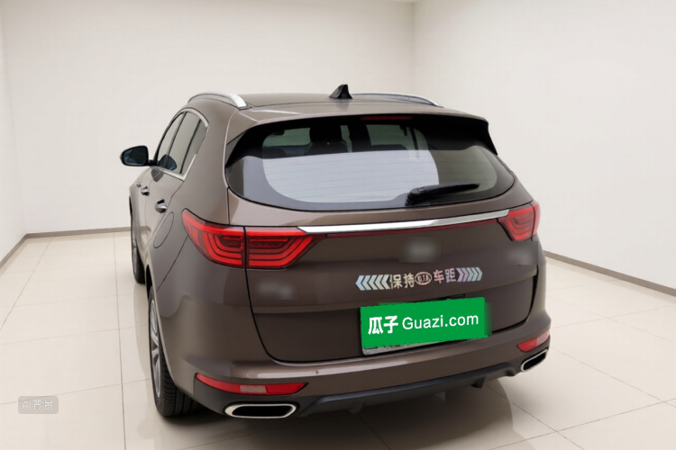 Kia KX5 2016 صورة سيارة #5