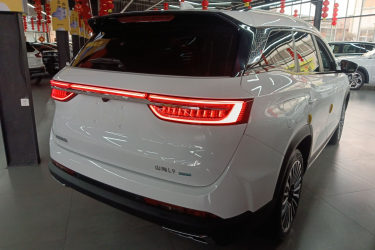 Jetour Shanhai L9 2024 image de voiture #5