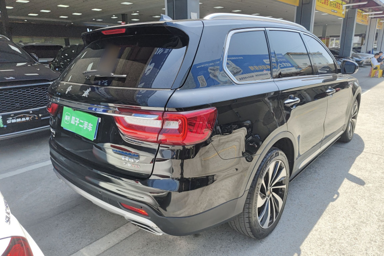 HongQi HS7 2021 imagem de carro #5