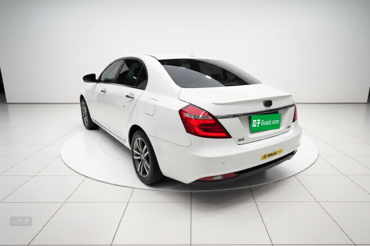 Emgrand 2017 car image #5