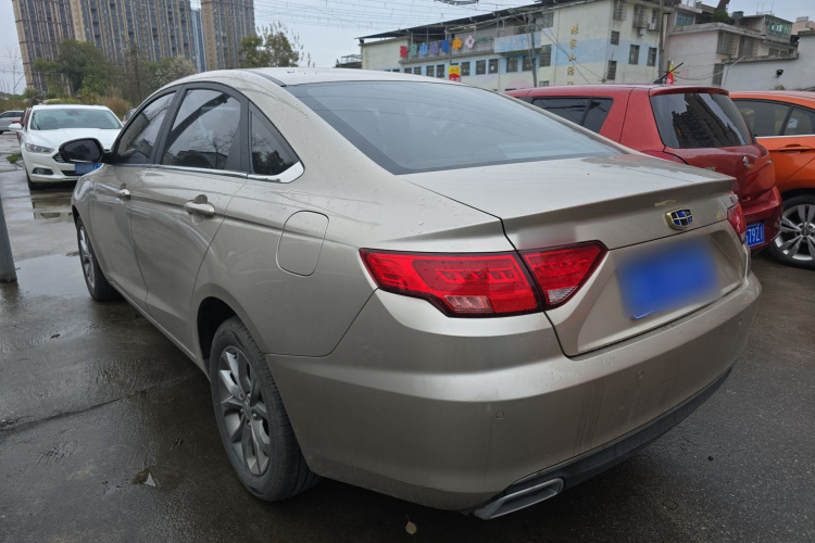 GEELY Emgrand GL 2017 car image #5