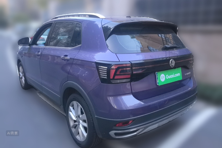 Volkswagen T-Cross 2019 #5 Volkswagen T-Cross 2019 car image #5